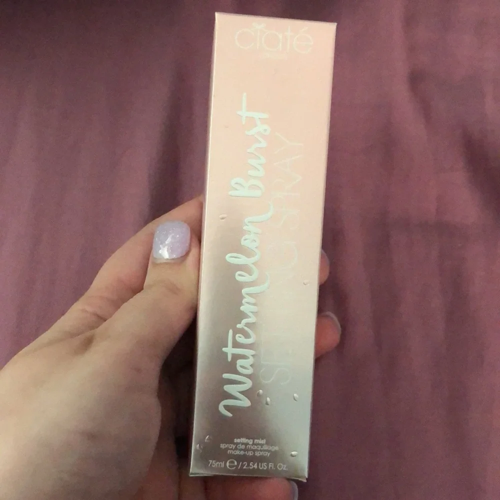Ciate London: Watermelon Burst Setting Spray